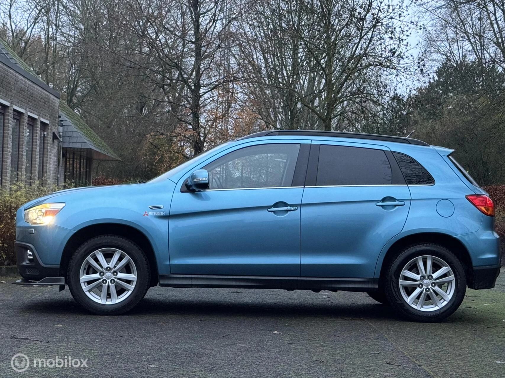 Hoofdafbeelding Mitsubishi ASX