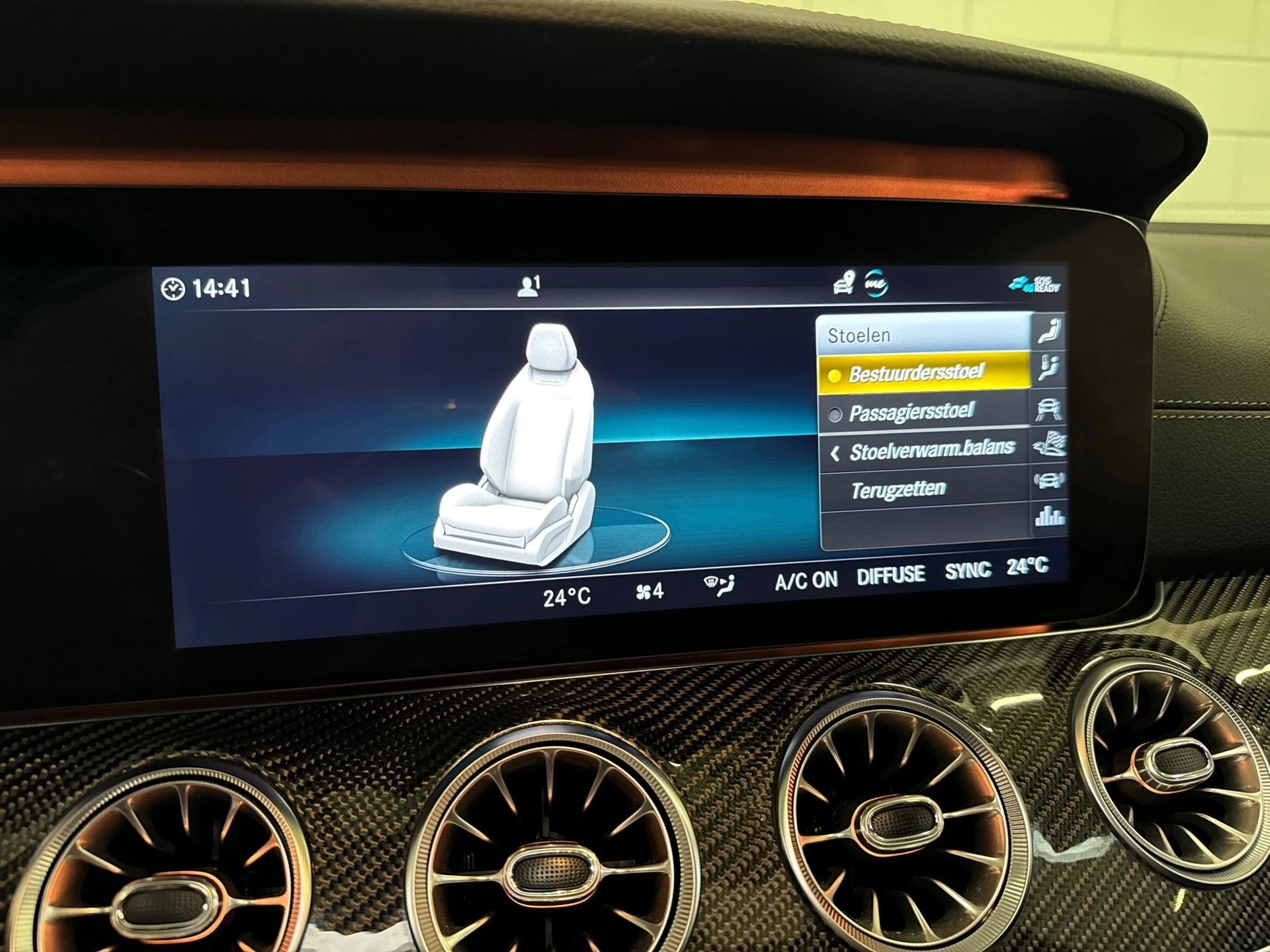 Hoofdafbeelding Mercedes-AMG GT