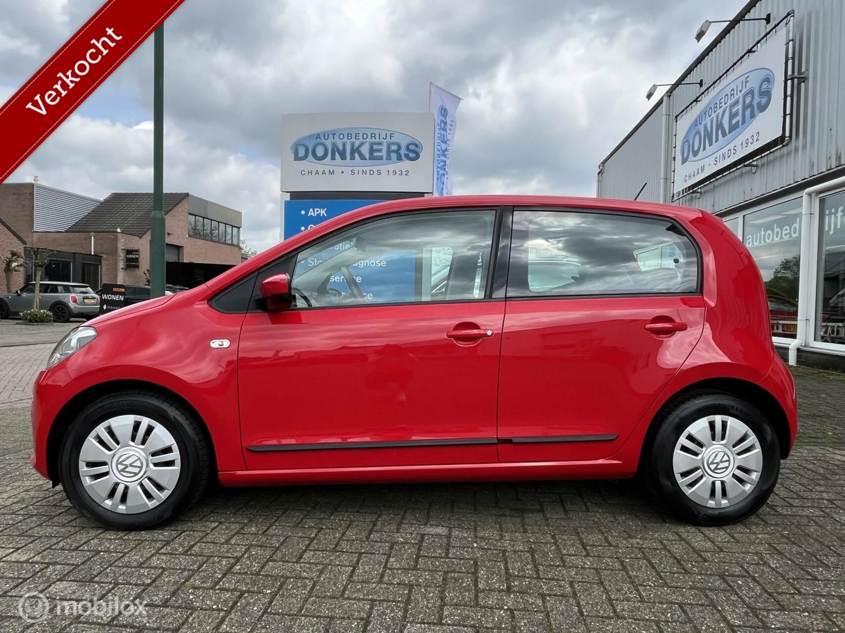 Hoofdafbeelding Volkswagen up!