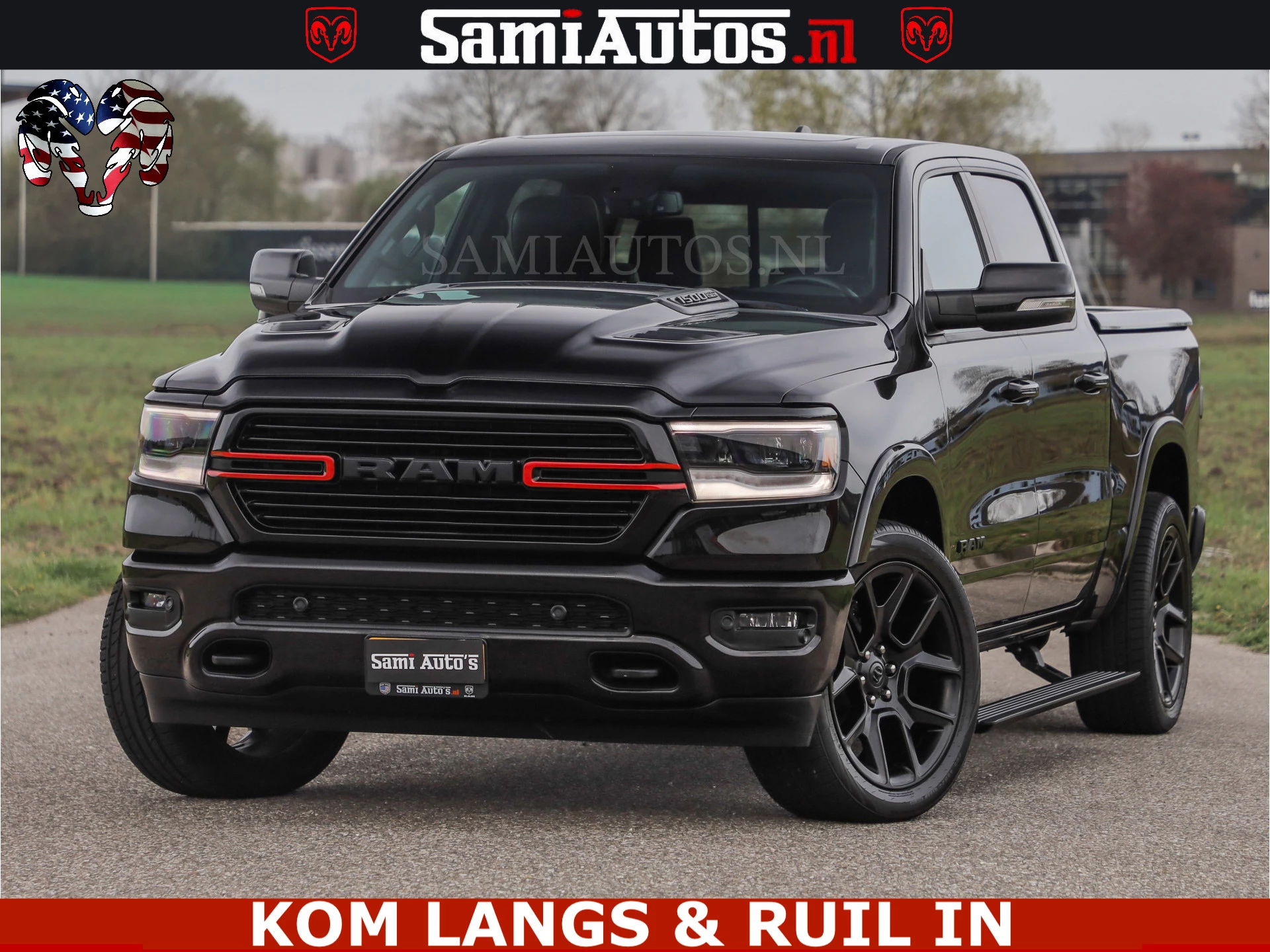 Hoofdafbeelding Dodge Ram Pick-Up