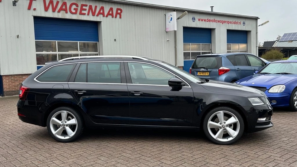 Hoofdafbeelding Škoda Octavia