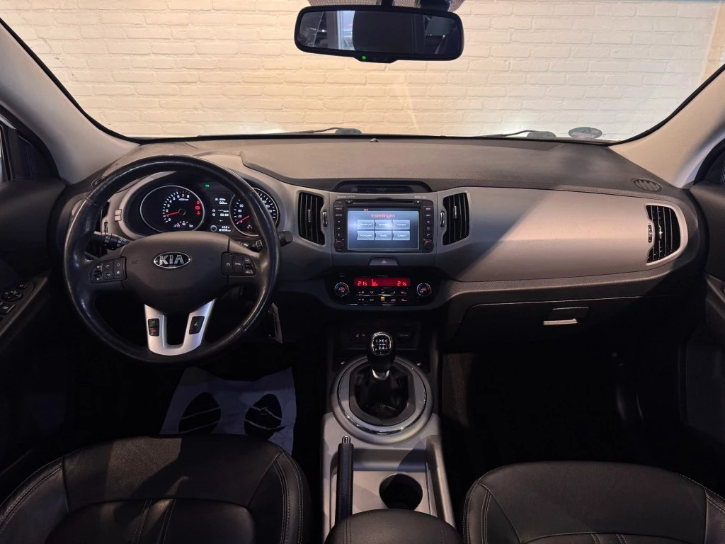 Hoofdafbeelding Kia Sportage