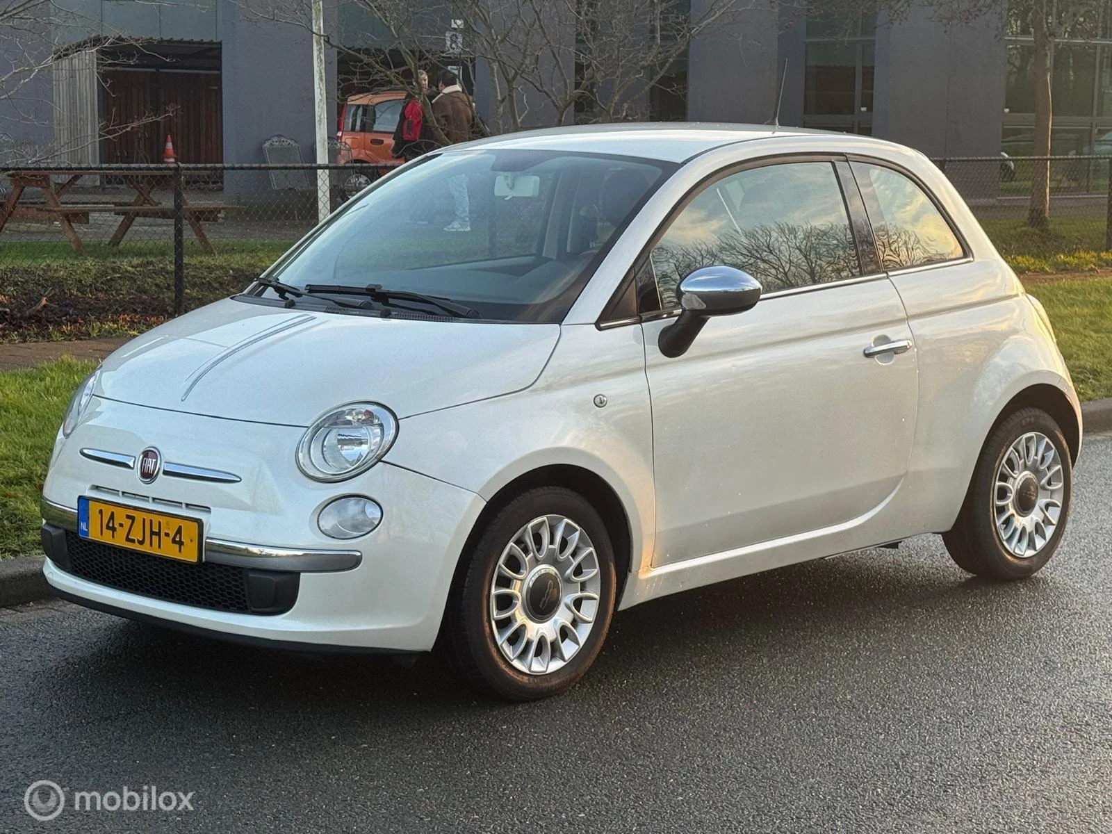 Hoofdafbeelding Fiat 500