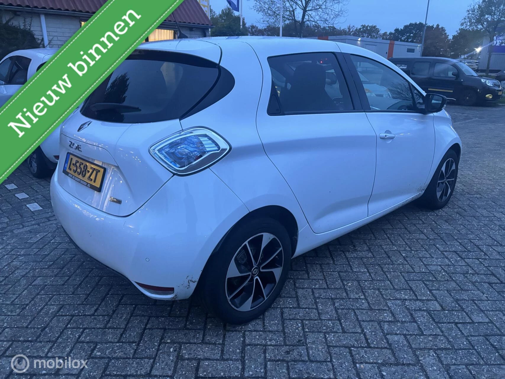 Hoofdafbeelding Renault ZOE