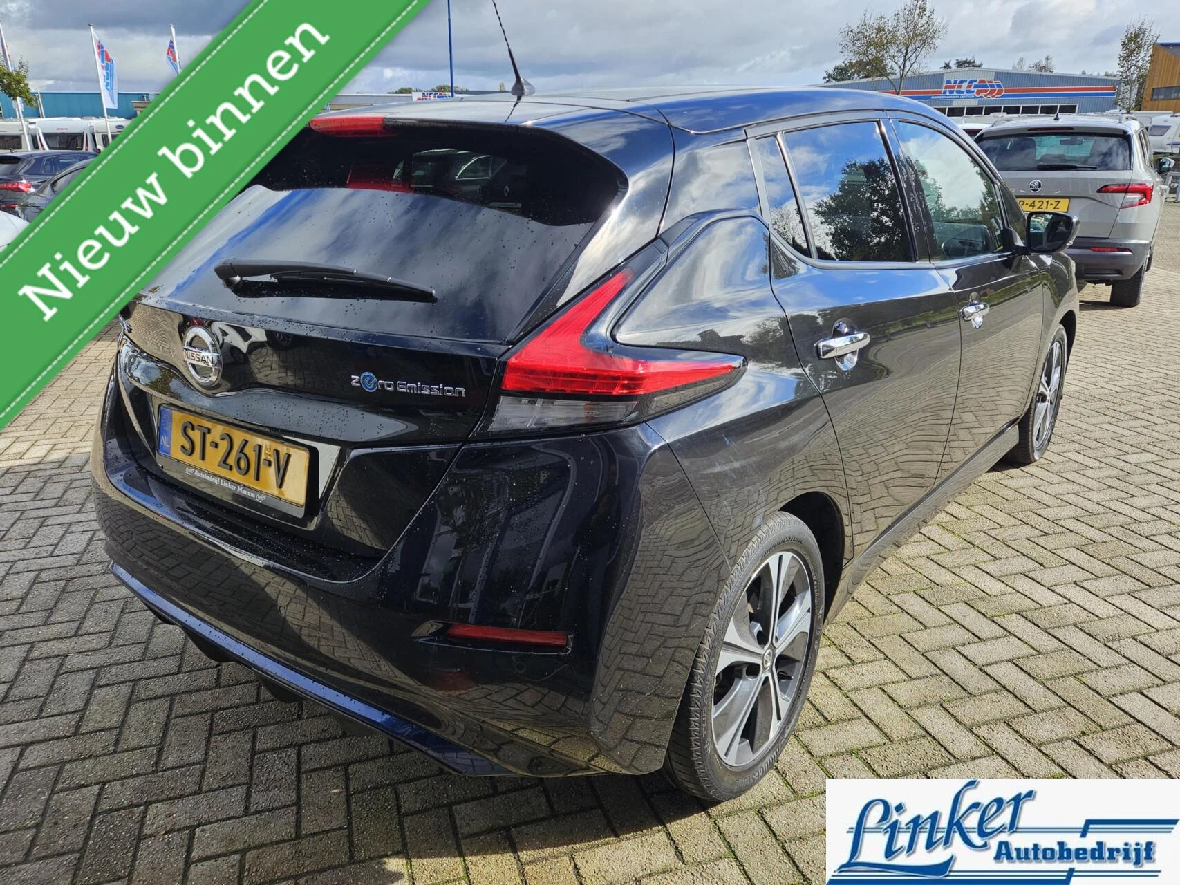 Hoofdafbeelding Nissan Leaf