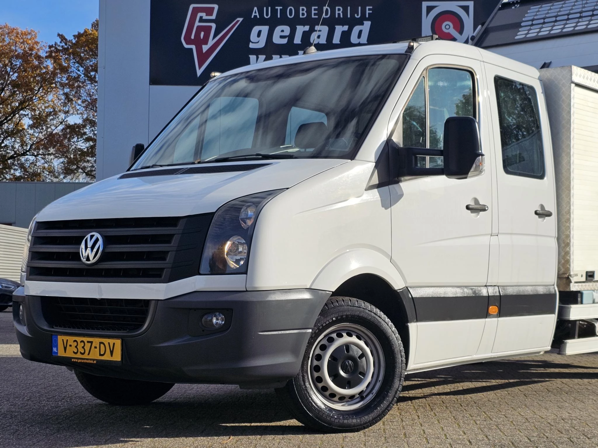 Hoofdafbeelding Volkswagen Crafter