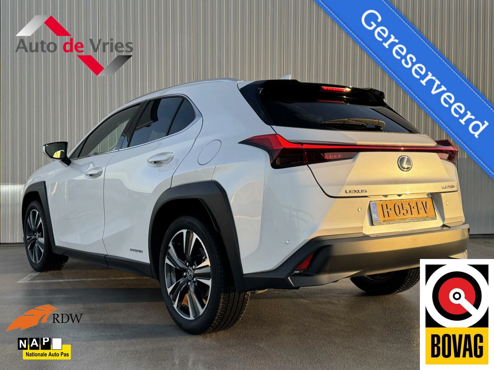 Hoofdafbeelding Lexus UX