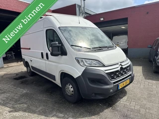 Hoofdafbeelding Citroën Jumper