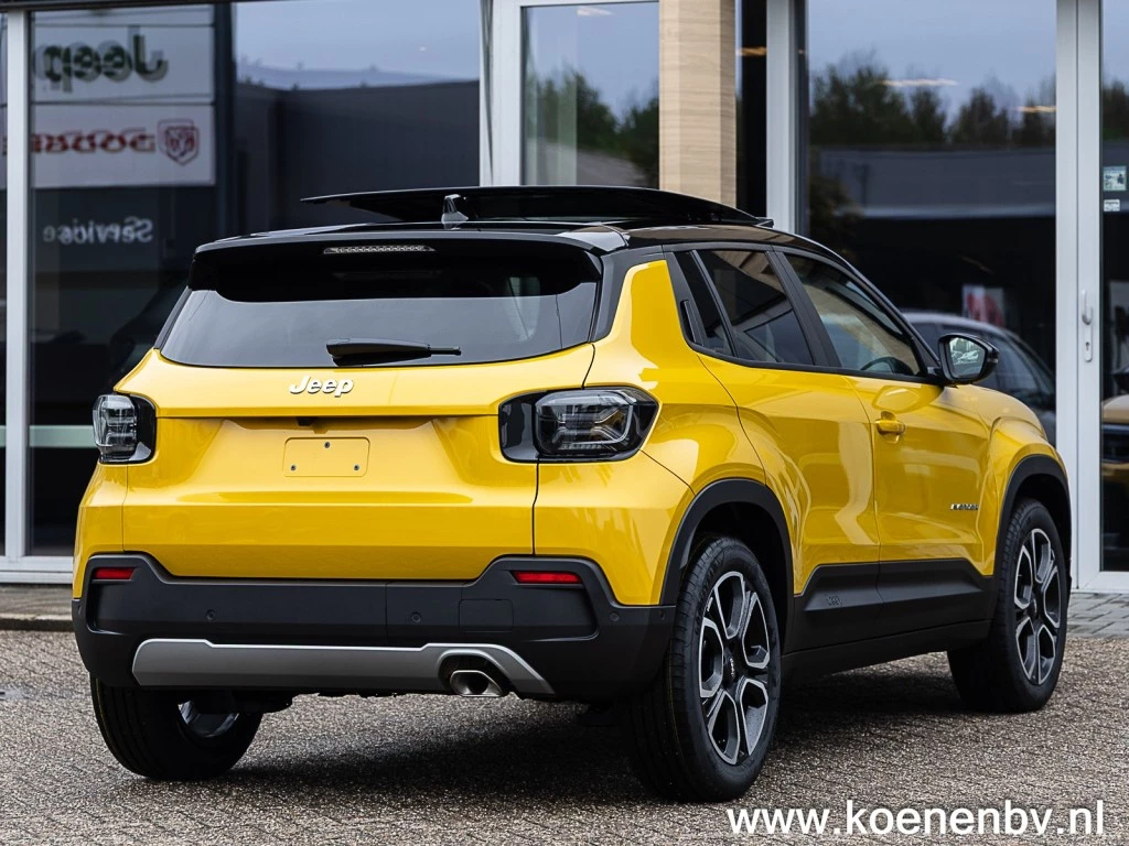 Hoofdafbeelding Jeep Avenger
