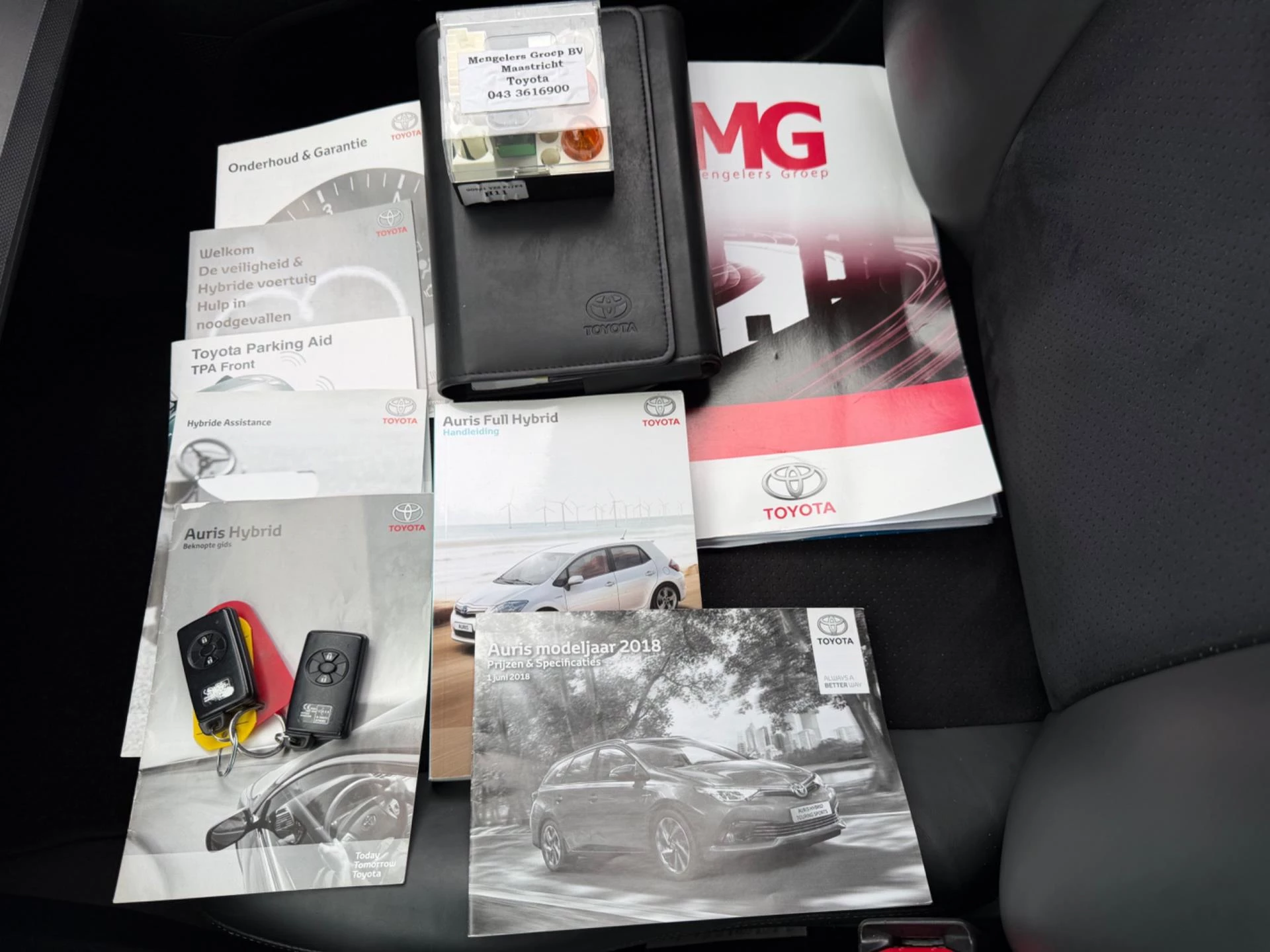 Hoofdafbeelding Toyota Auris