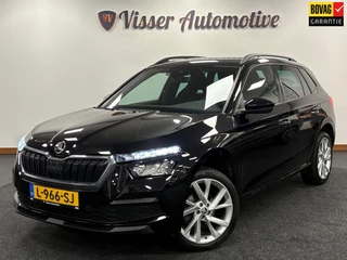Hoofdafbeelding Škoda Kamiq Skoda Kamiq 1.0 TSI Sport Business*Nap*Cruise-Control*Virtual cockpit*Stoelverwarming*PDC*Navi*Apple-Carplay-Andriod*