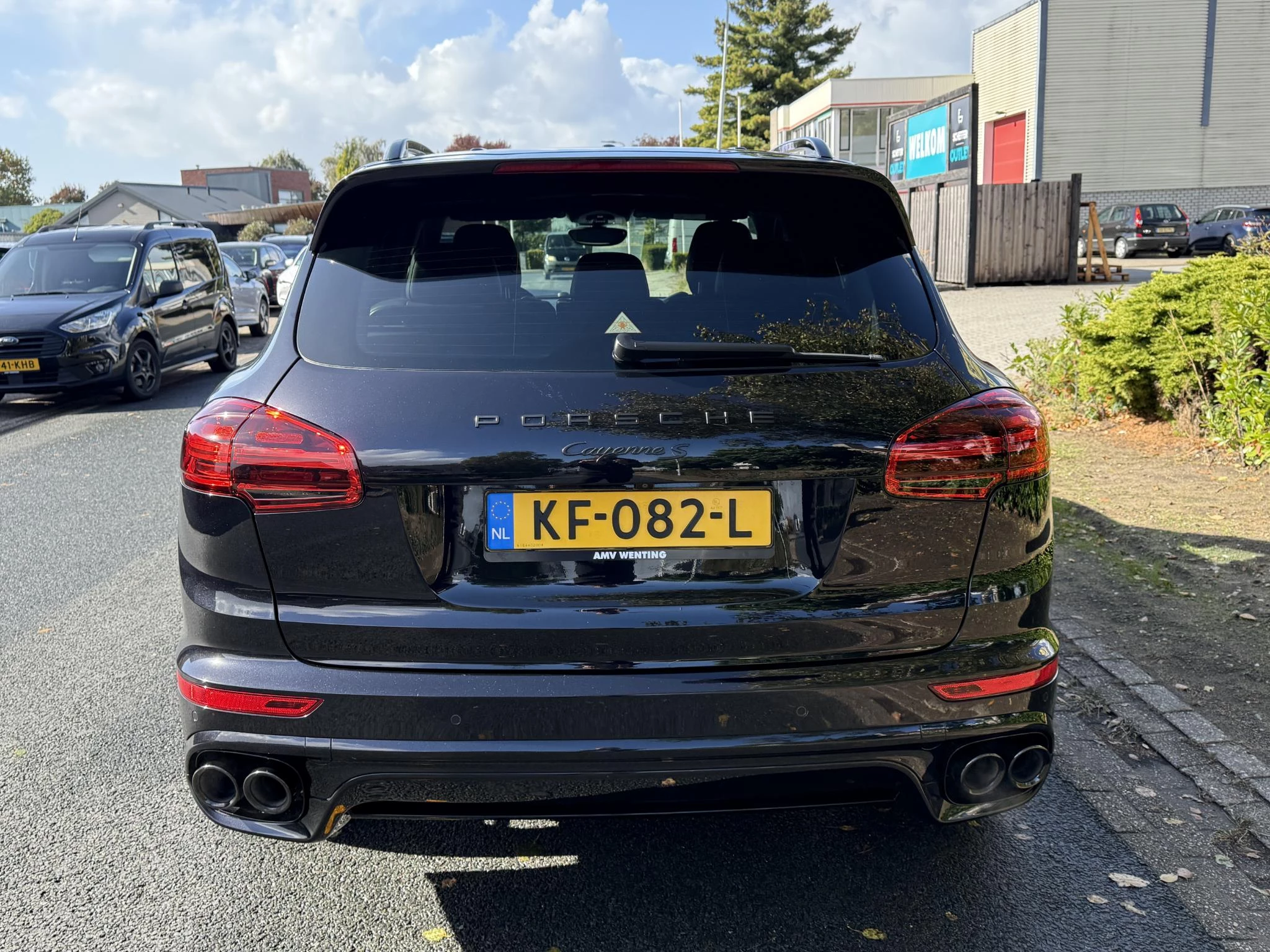 Hoofdafbeelding Porsche Cayenne