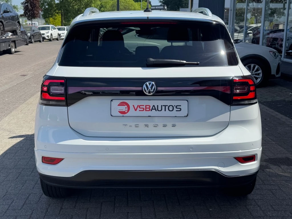 Hoofdafbeelding Volkswagen T-Cross