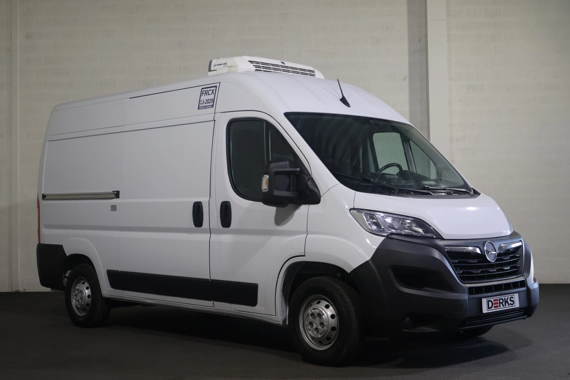 Hoofdafbeelding Opel Movano