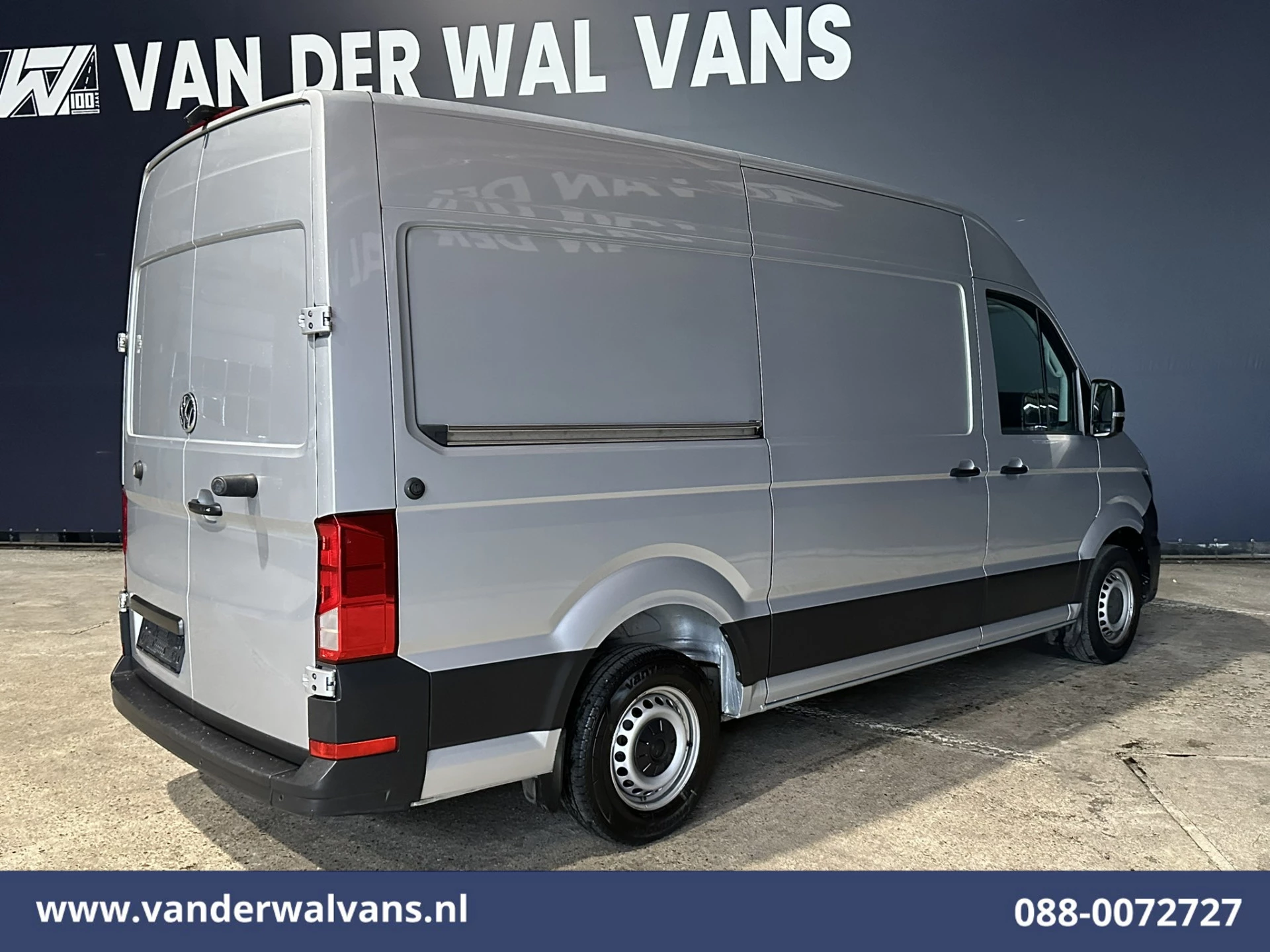 Hoofdafbeelding Volkswagen Crafter