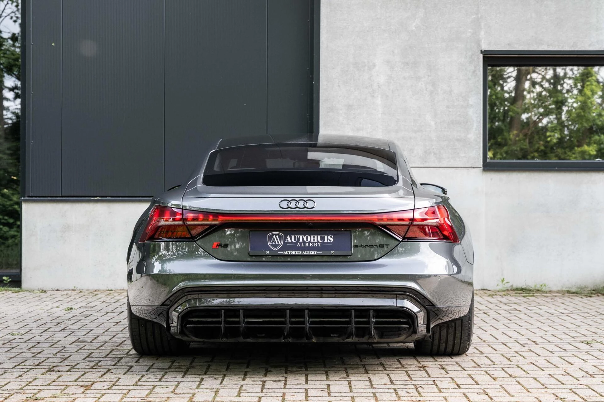 Hoofdafbeelding Audi e-tron GT