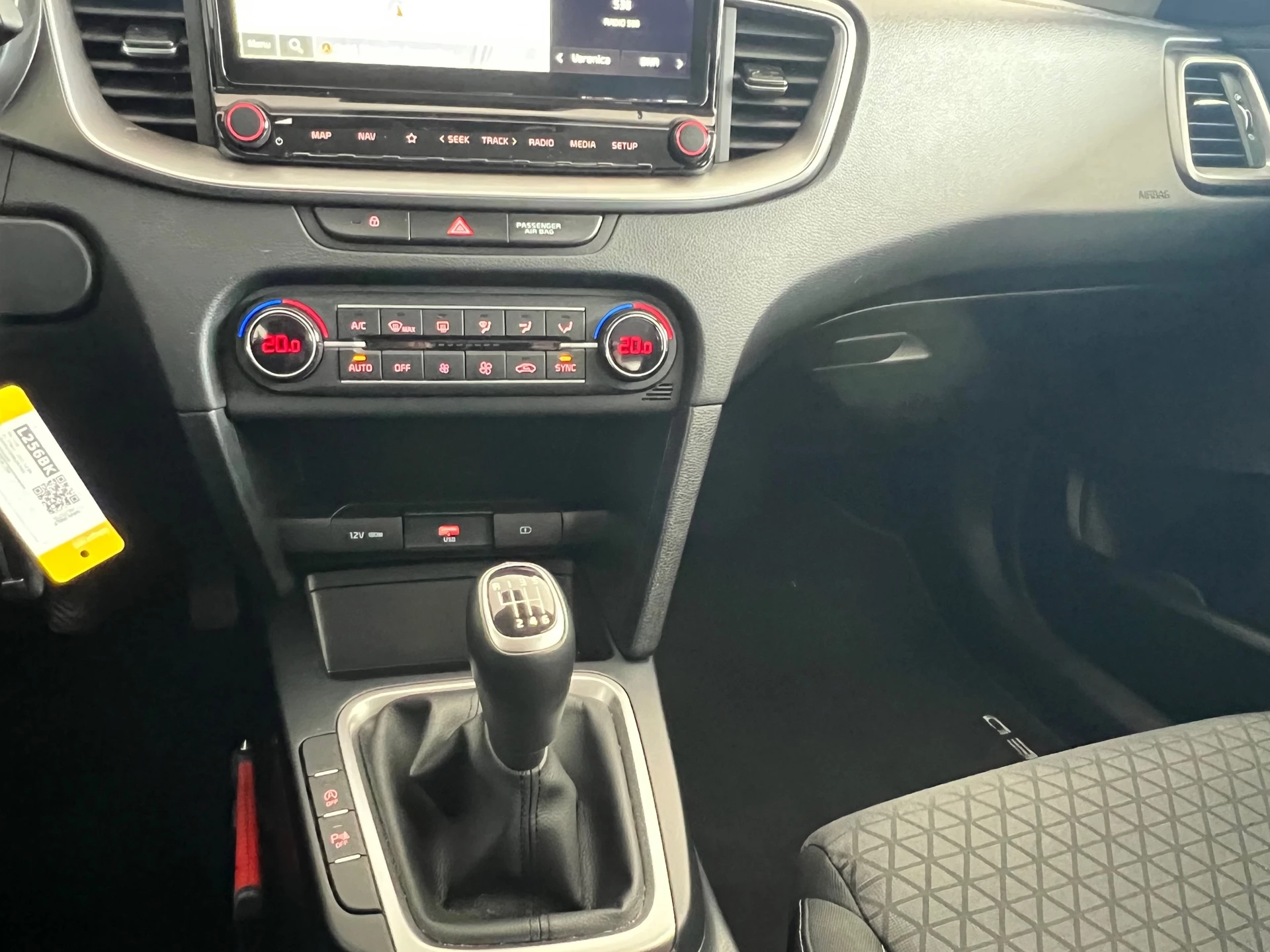 Hoofdafbeelding Kia Ceed Sportswagon