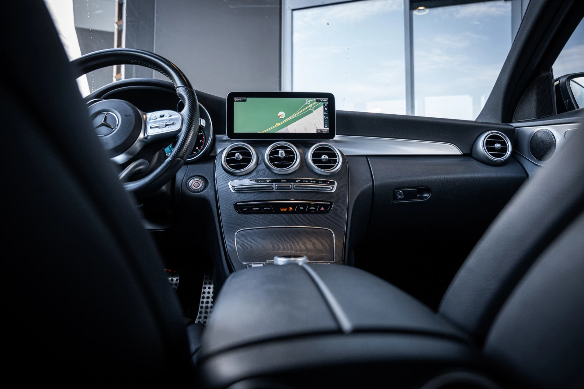 Hoofdafbeelding Mercedes-Benz C-Klasse