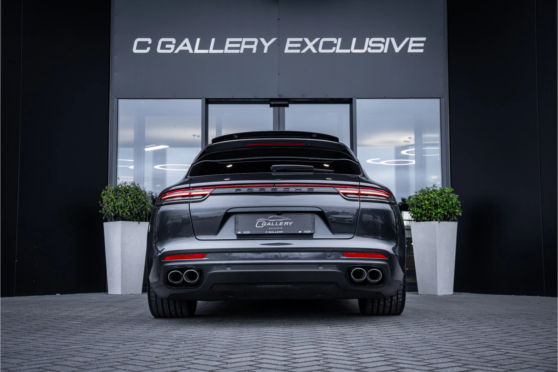Hoofdafbeelding Porsche Panamera