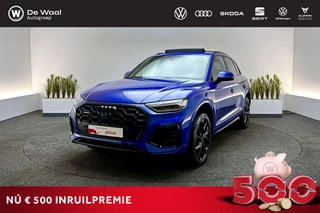 Audi Q5 55 TFSI e 367pk S tronic S Edition | S line, Panoramadak, Trekhaak Zwenkbaar, B&O, 20" LM Velgen |