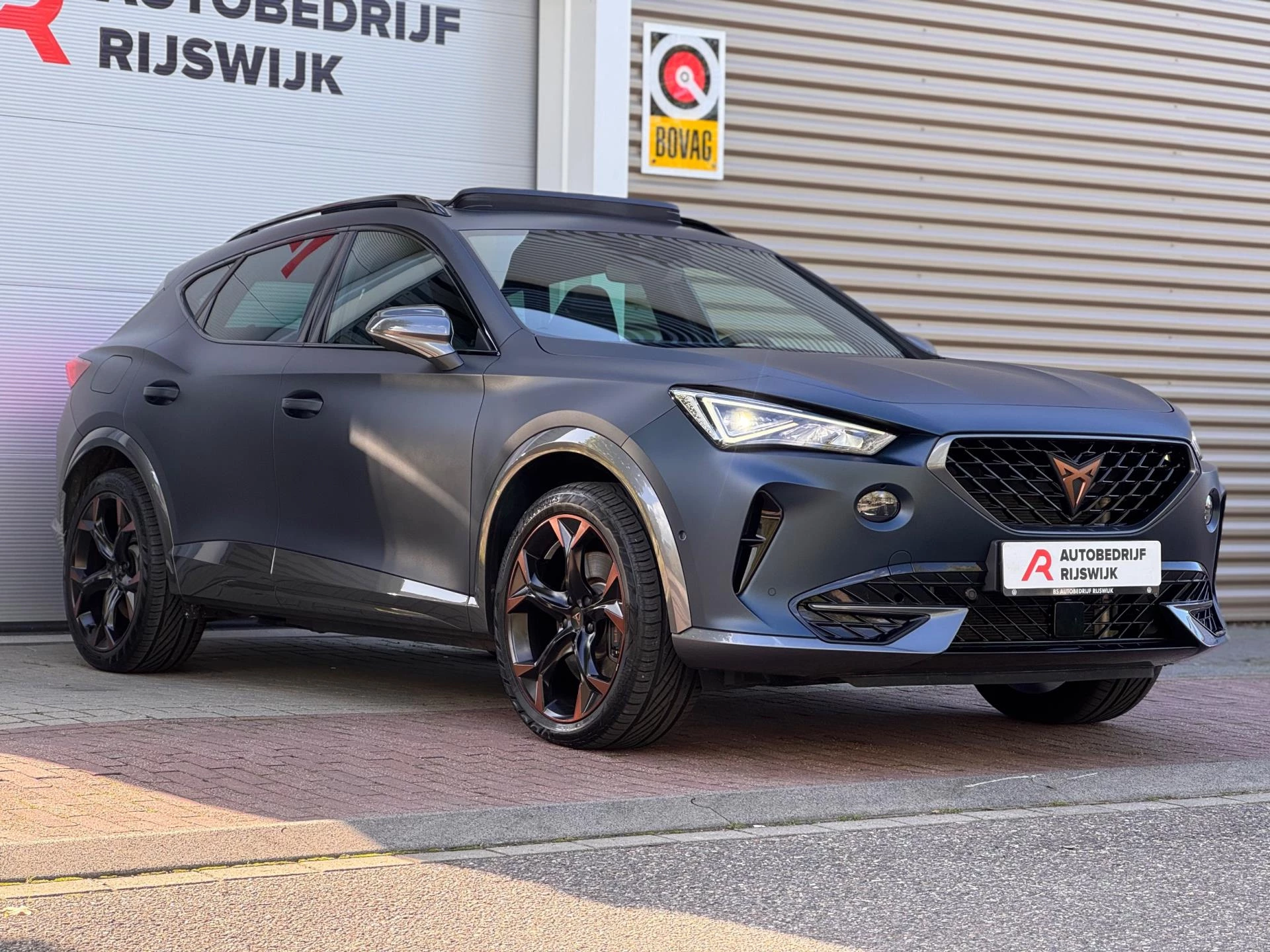 Hoofdafbeelding CUPRA Formentor