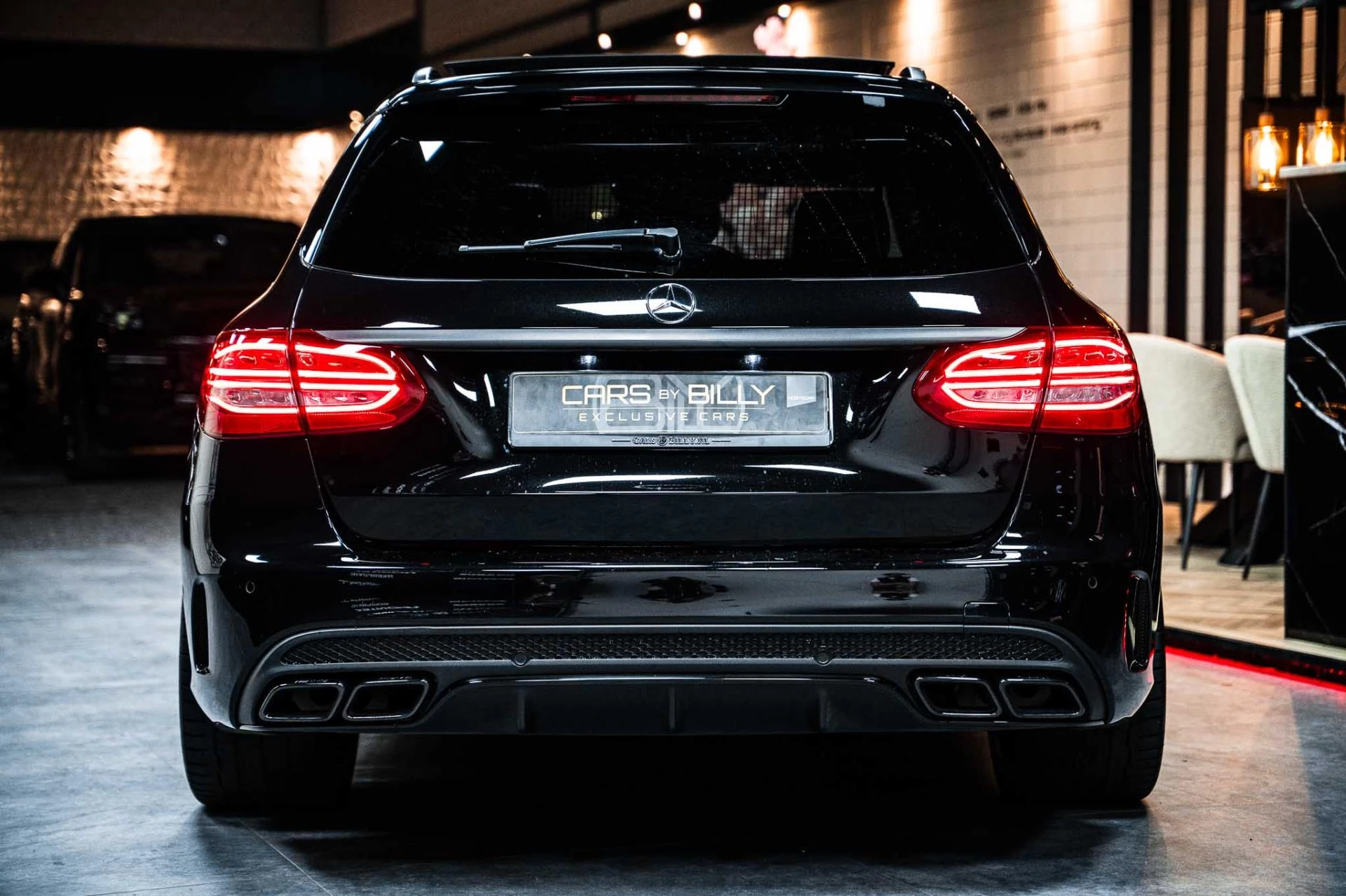 Hoofdafbeelding Mercedes-Benz C-Klasse