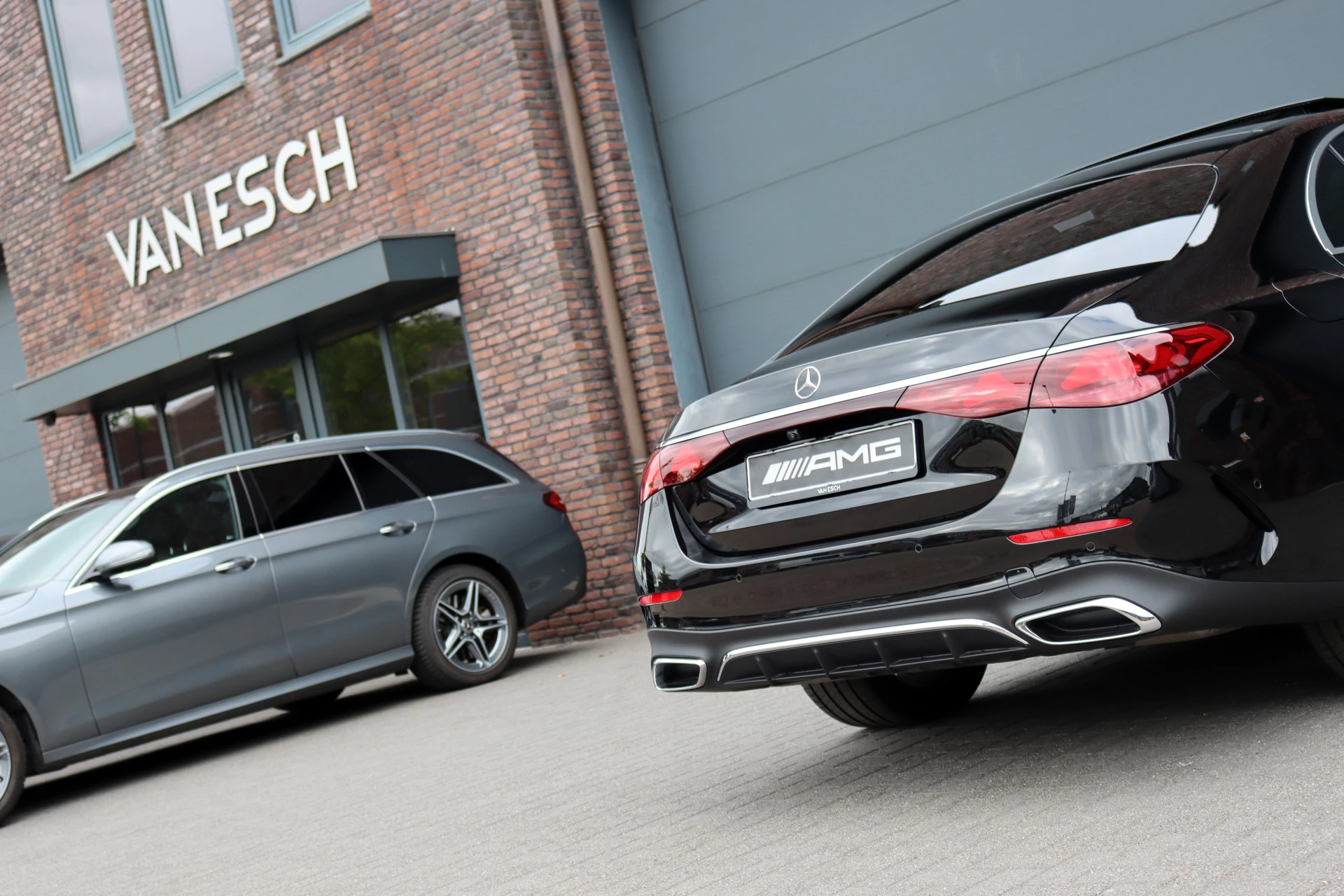 Hoofdafbeelding Mercedes-Benz E-Klasse