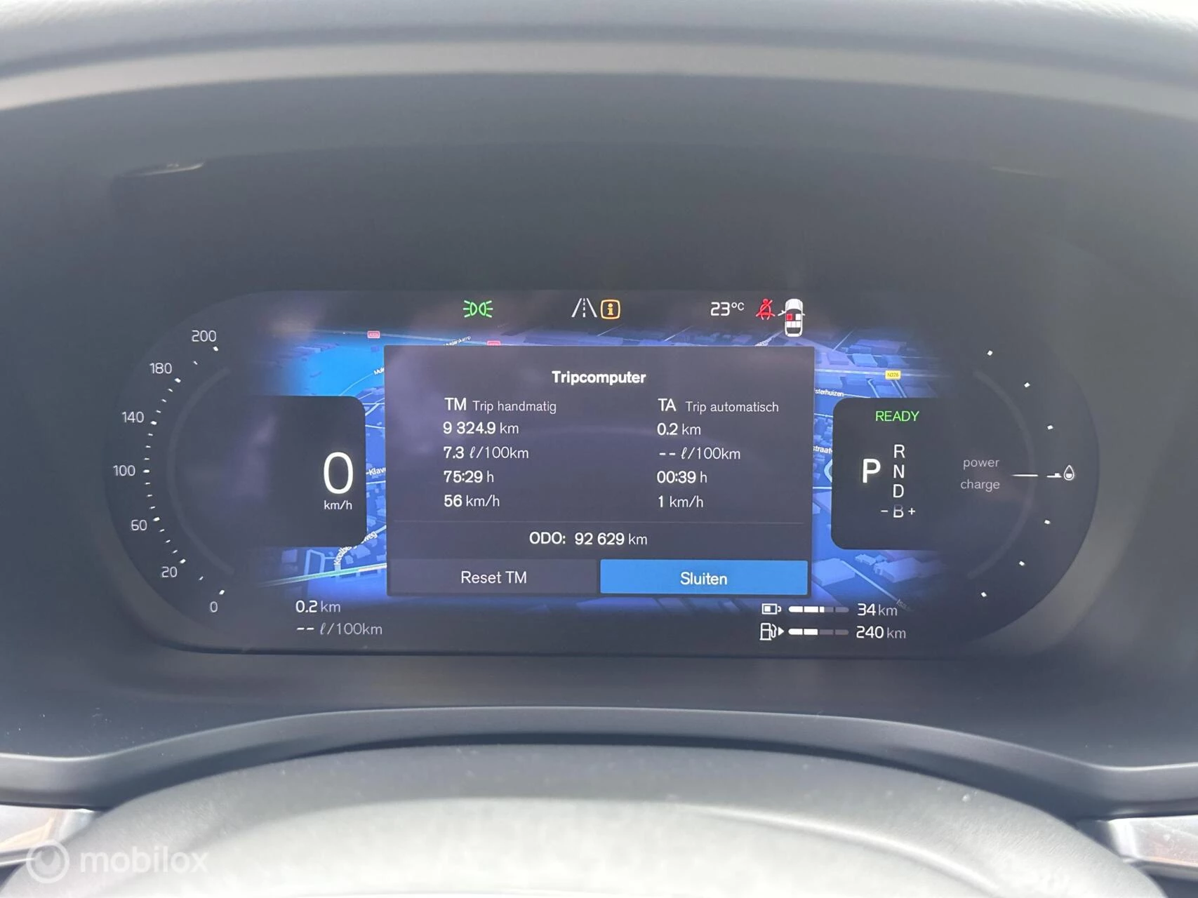 Hoofdafbeelding Volvo V60