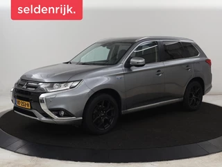 Mitsubishi Outlander 2.0 PHEV instyle | Leder | Stoelverwarming | 360 Camera | Full LED | Navigatie | Trekhaak | Keyless | Stuurverwarming | Climate control | Bluetooth | Cruise control | Plug In