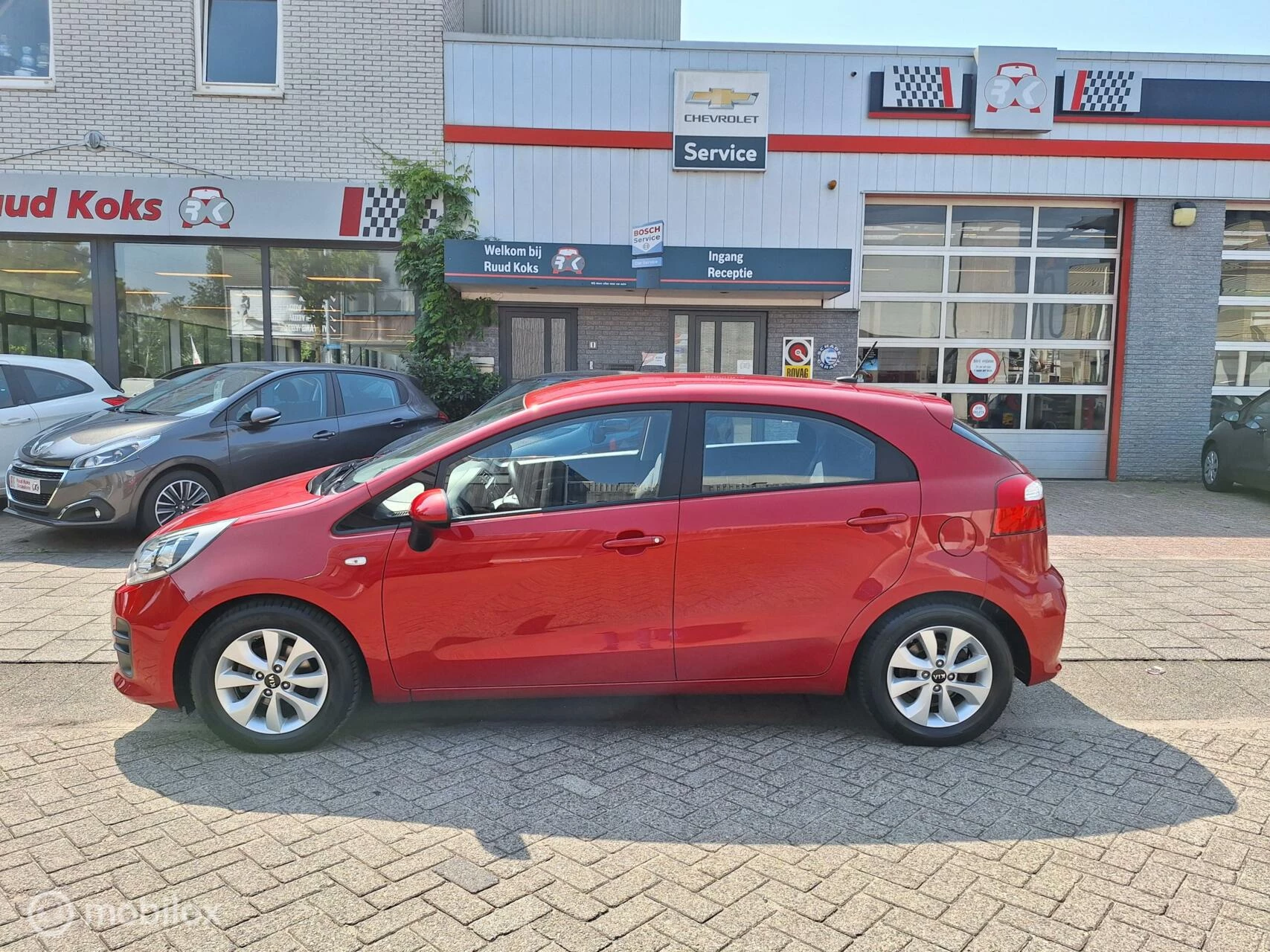 Hoofdafbeelding Kia Rio