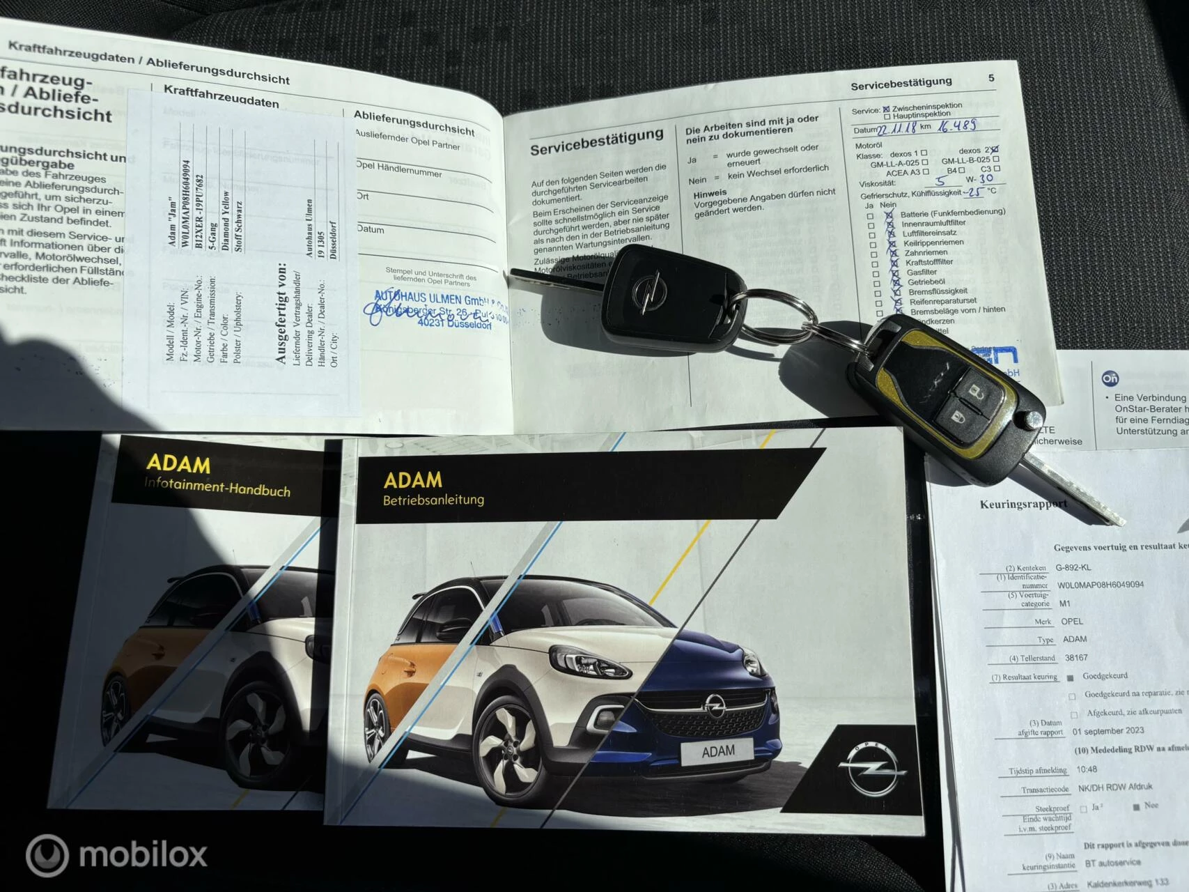 Hoofdafbeelding Opel ADAM