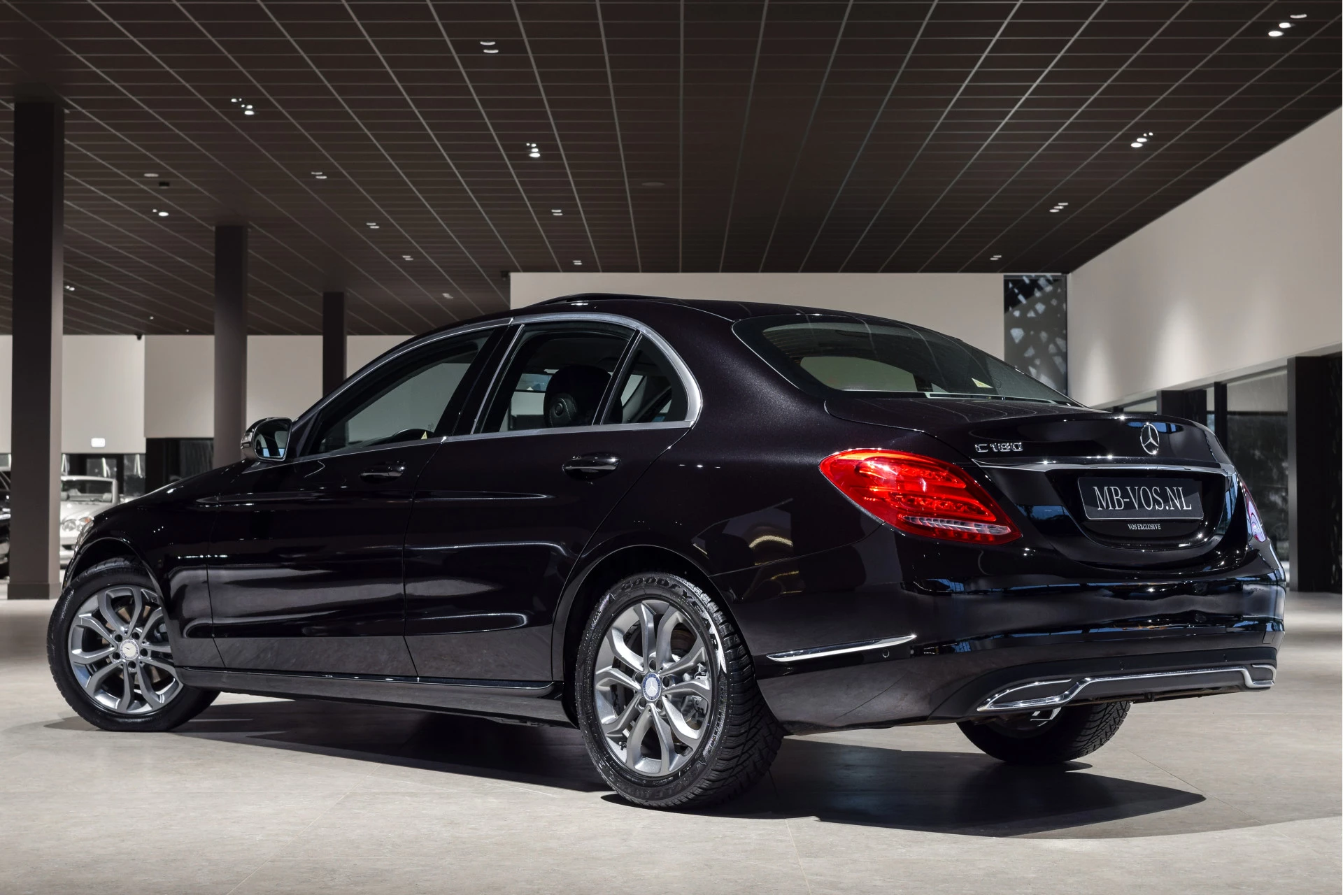 Hoofdafbeelding Mercedes-Benz C-Klasse