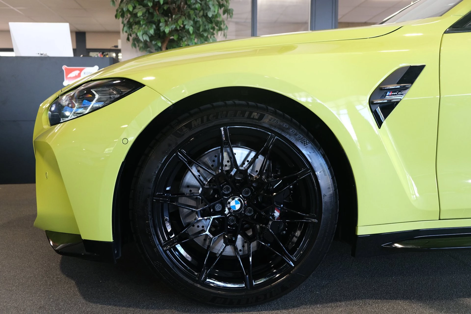 Hoofdafbeelding BMW M4