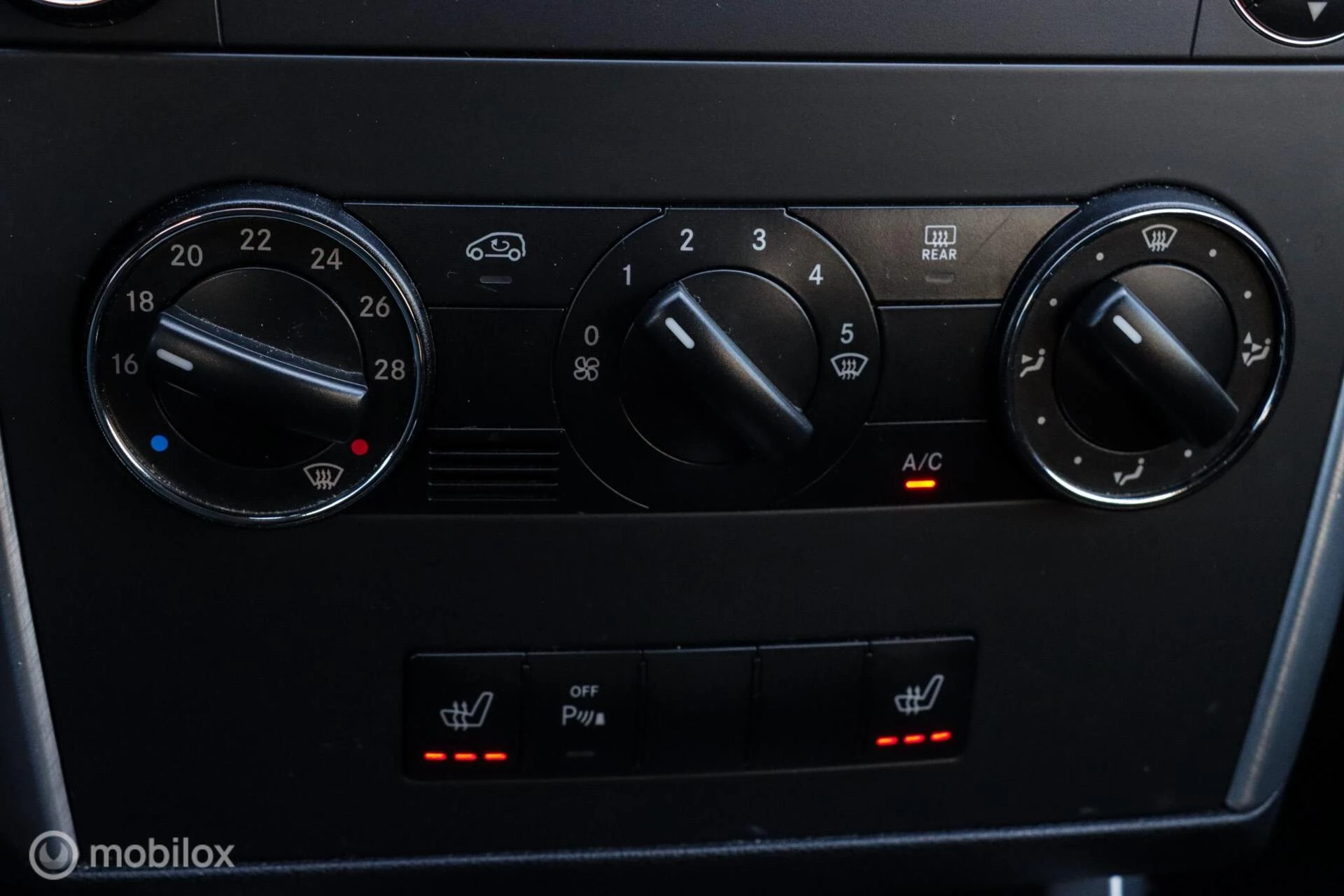 Hoofdafbeelding Mercedes-Benz B-Klasse