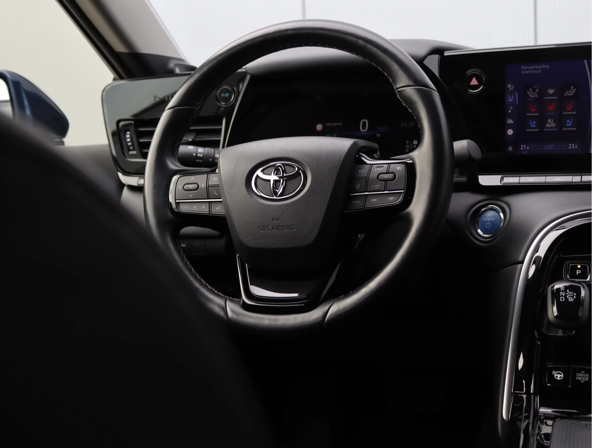 Hoofdafbeelding Toyota Mirai