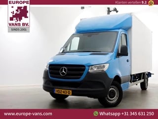 Mercedes-Benz Sprinter 314 CDI 143pk E6 RWD 7G Automaat Bakwagen met achterdeuren Airco 01-2020