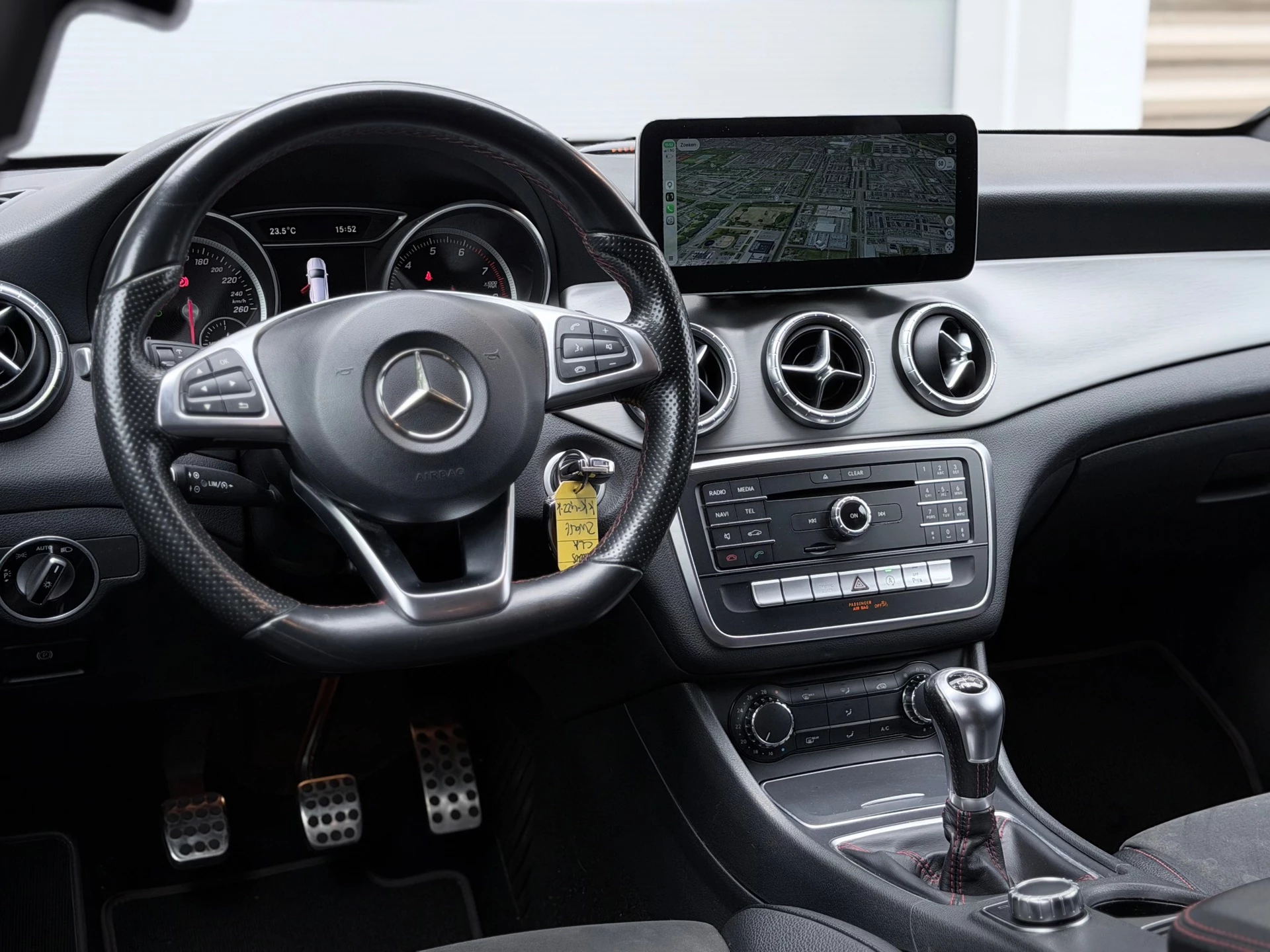 Hoofdafbeelding Mercedes-Benz CLA