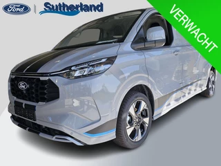 Ford Transit Custom 320 2.5 PHEV L2H1 Sport 233pk | Inklapbare trekhaak | 19 inch lichtmetalen Sport velgen (mat zwart) | Verwarmbaar stuurwiel  | Navigatie systeem | B&O speakers