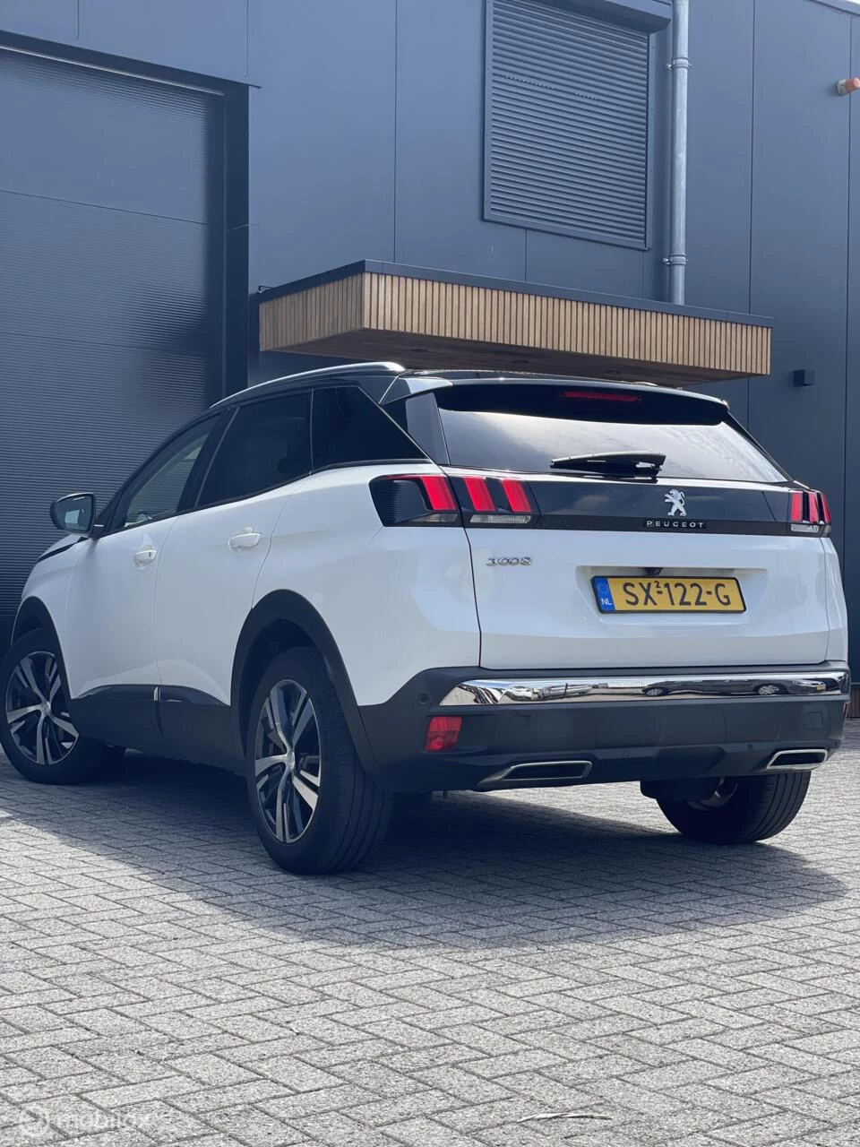 Hoofdafbeelding Peugeot 3008