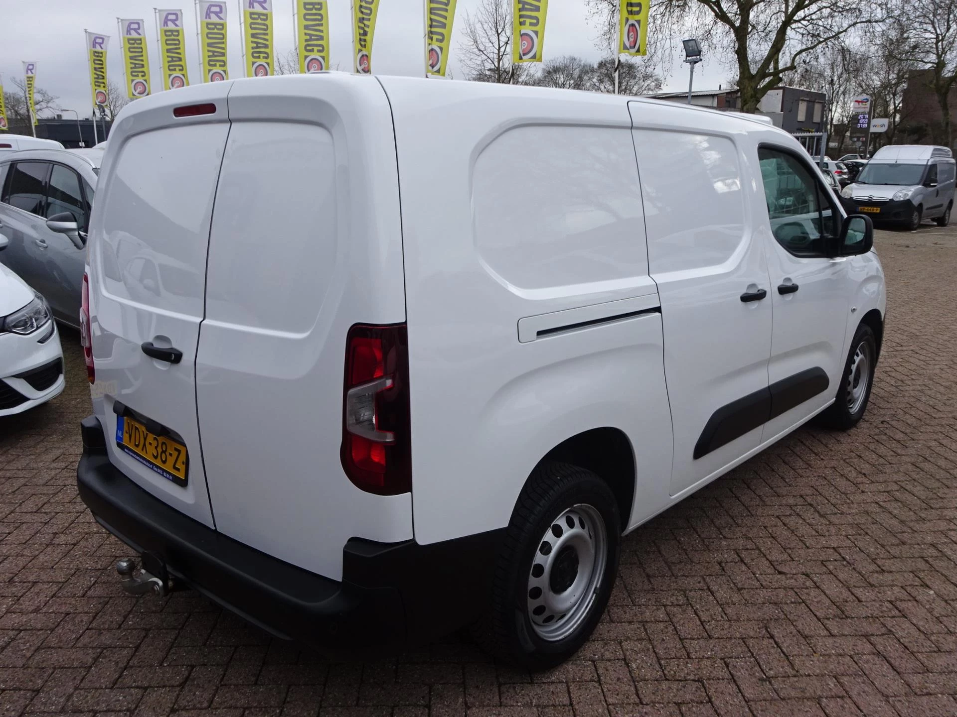 Hoofdafbeelding Peugeot Partner