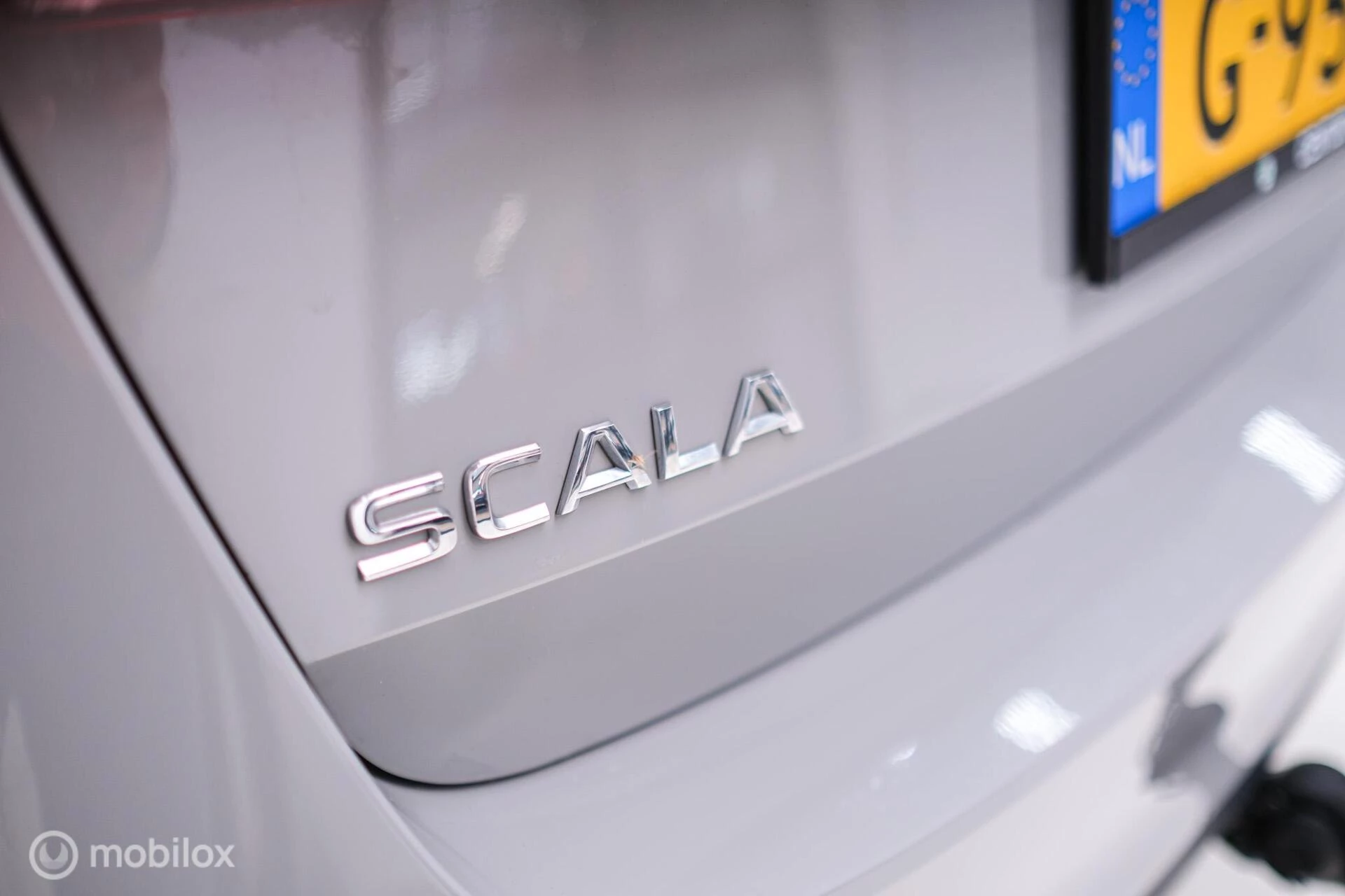 Hoofdafbeelding Škoda Scala