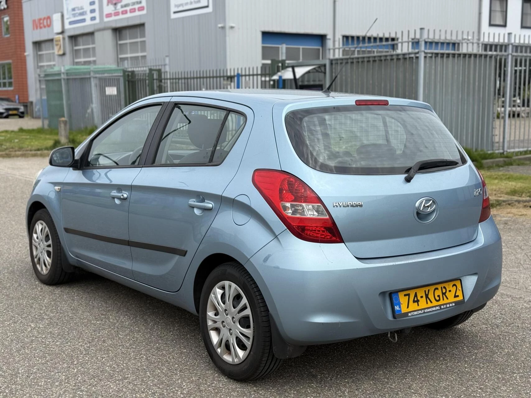 Hoofdafbeelding Hyundai i20