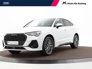 Audi Q3 Sportback 45 TFSIe / 245pk DSG S Edition · Keyless · Camera · Elek. Achterklep · Smartphone Interface · Navi · 19'' Inch ·