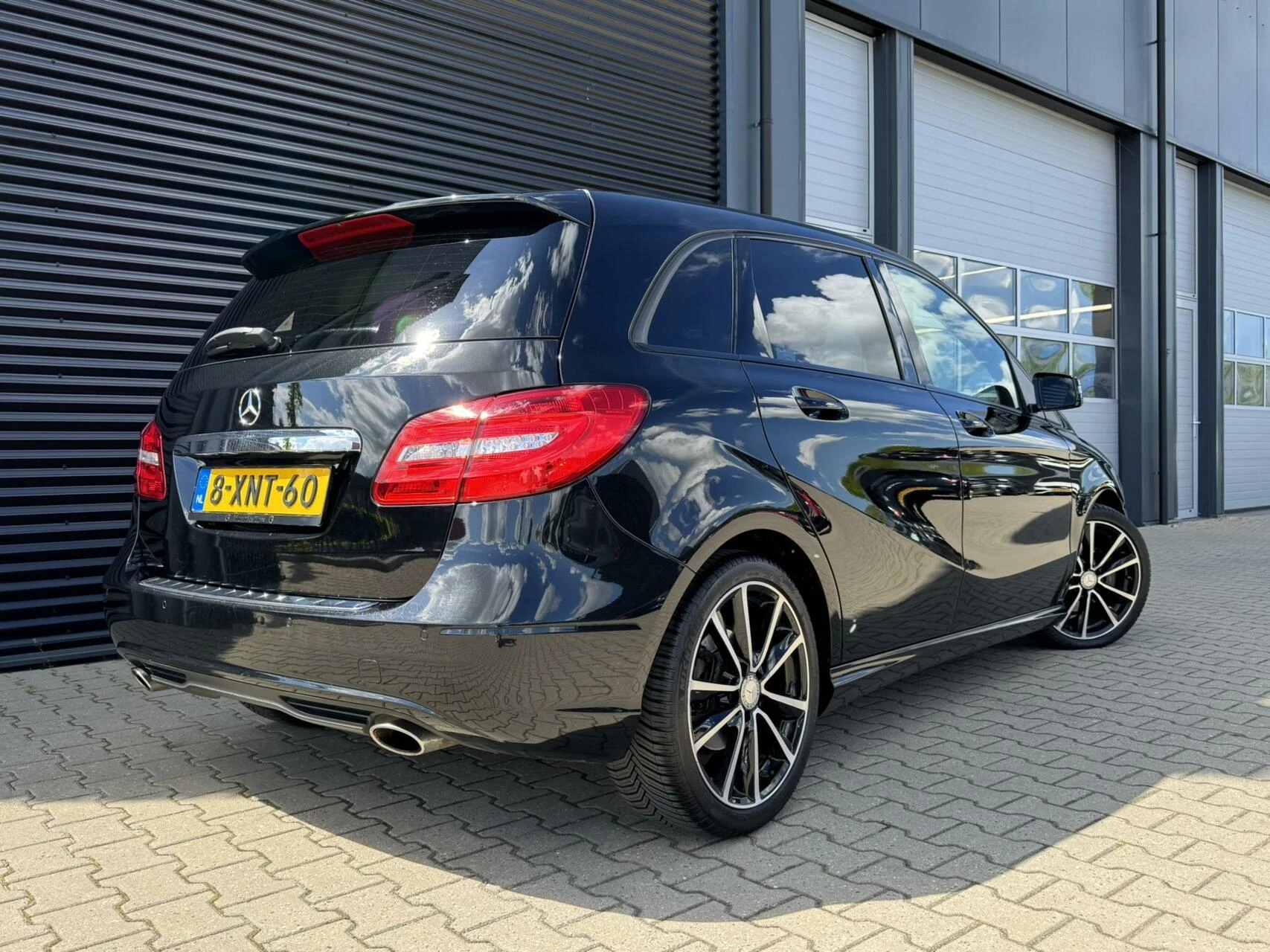 Hoofdafbeelding Mercedes-Benz B-Klasse