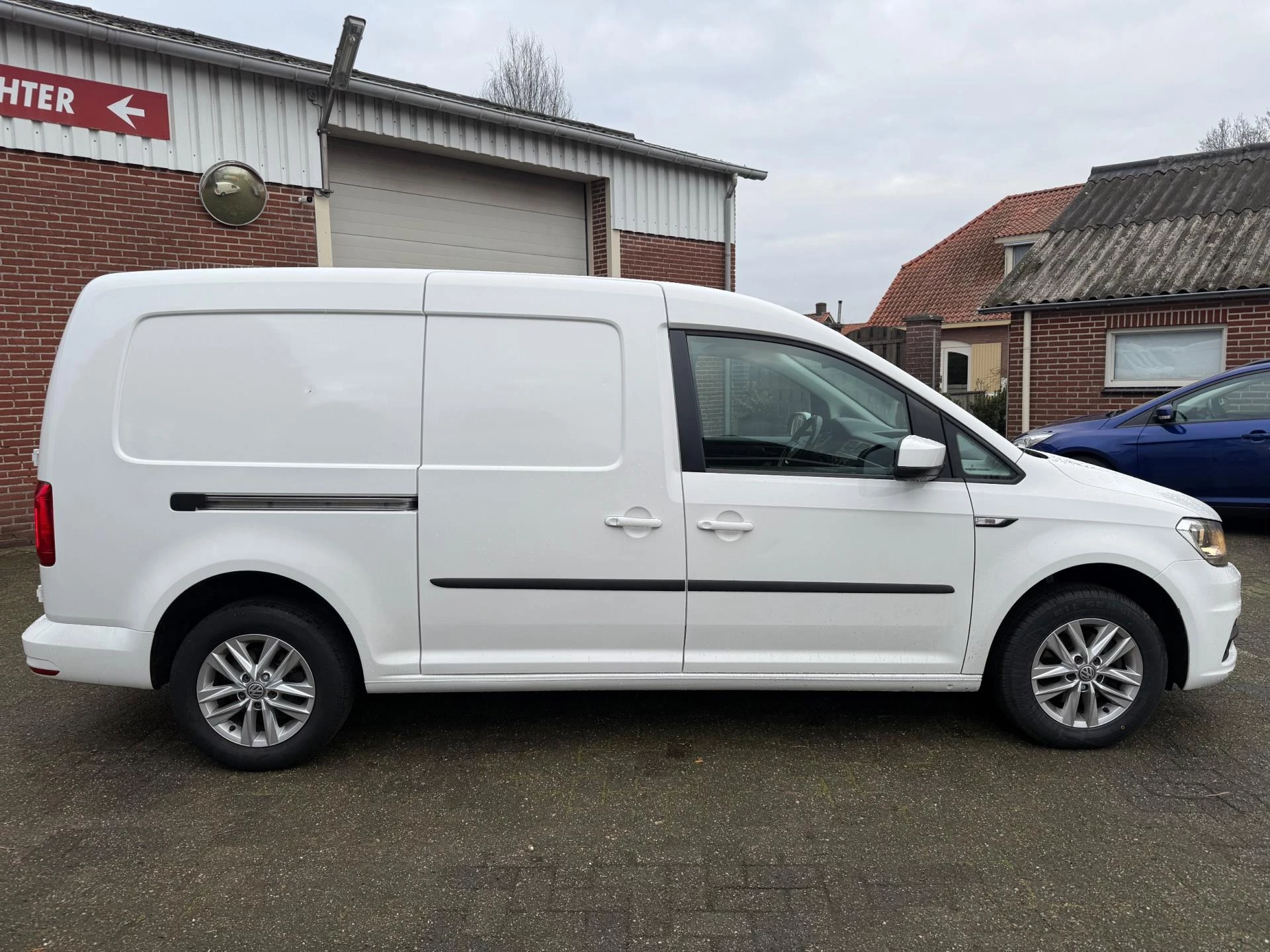 Hoofdafbeelding Volkswagen Caddy