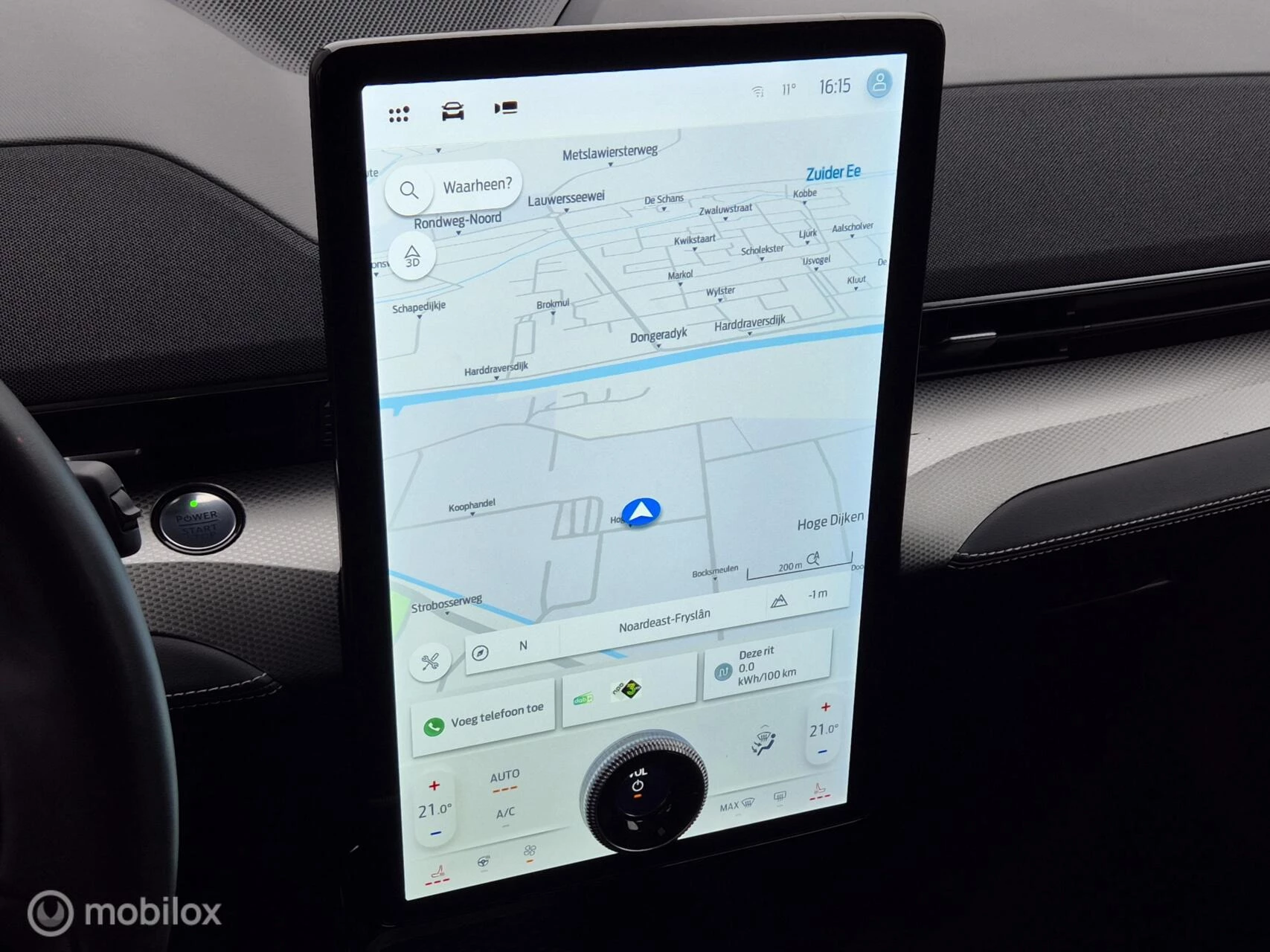 Hoofdafbeelding Ford Mustang Mach-E