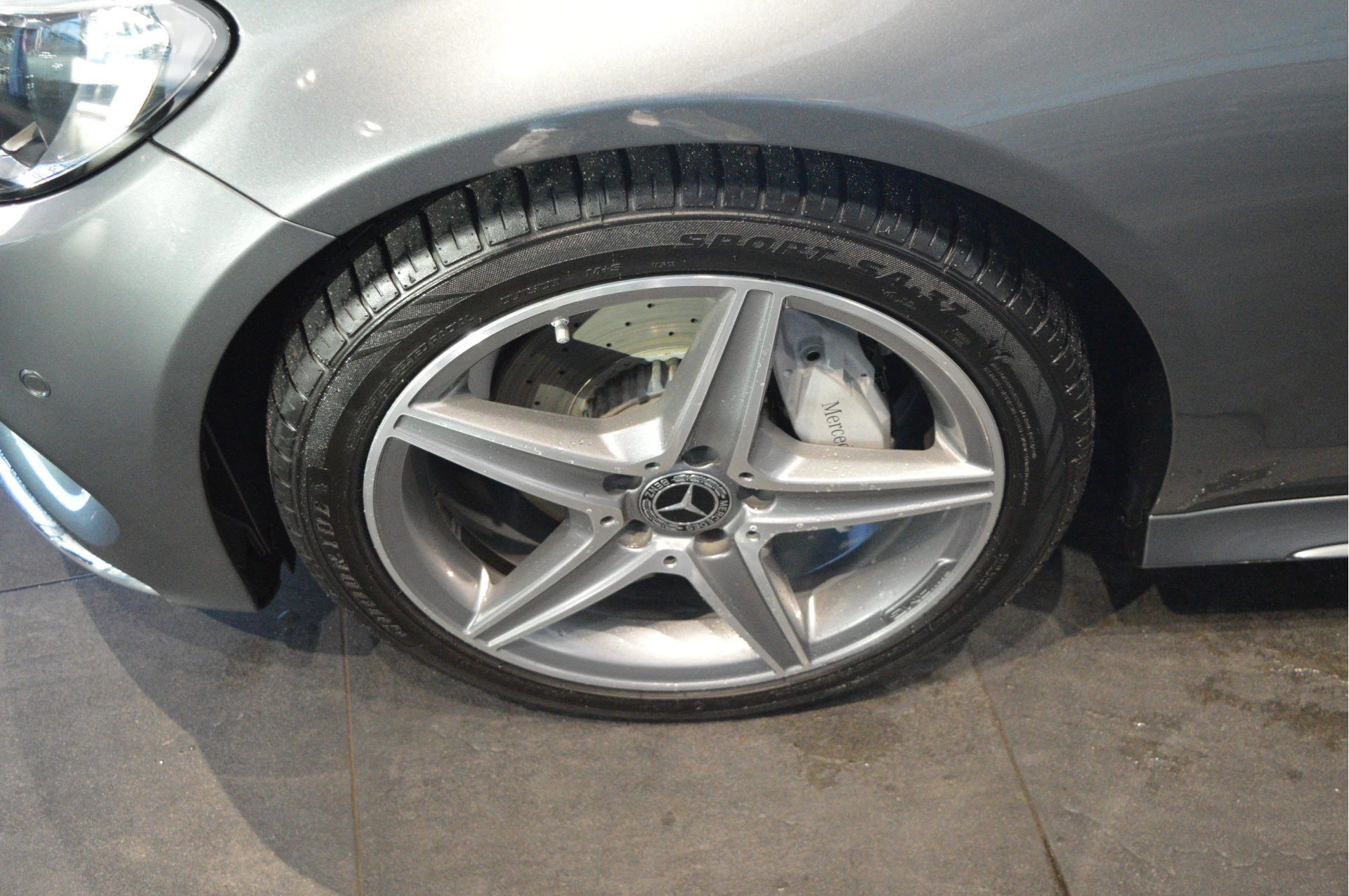 Hoofdafbeelding Mercedes-Benz C-Klasse