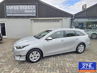 Kia Ceed Sportswagon 1.5 T-GDi DynamicLine Trekhaak|Clima|Navi|LED|Isofix|Nap!!