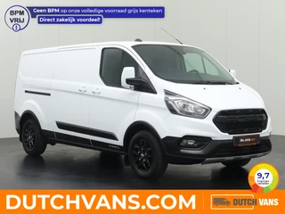 Ford Transit Custom 2.0TDCI 130PK Lang Trail | Navigatie | Camera | Leder | Trekhaak