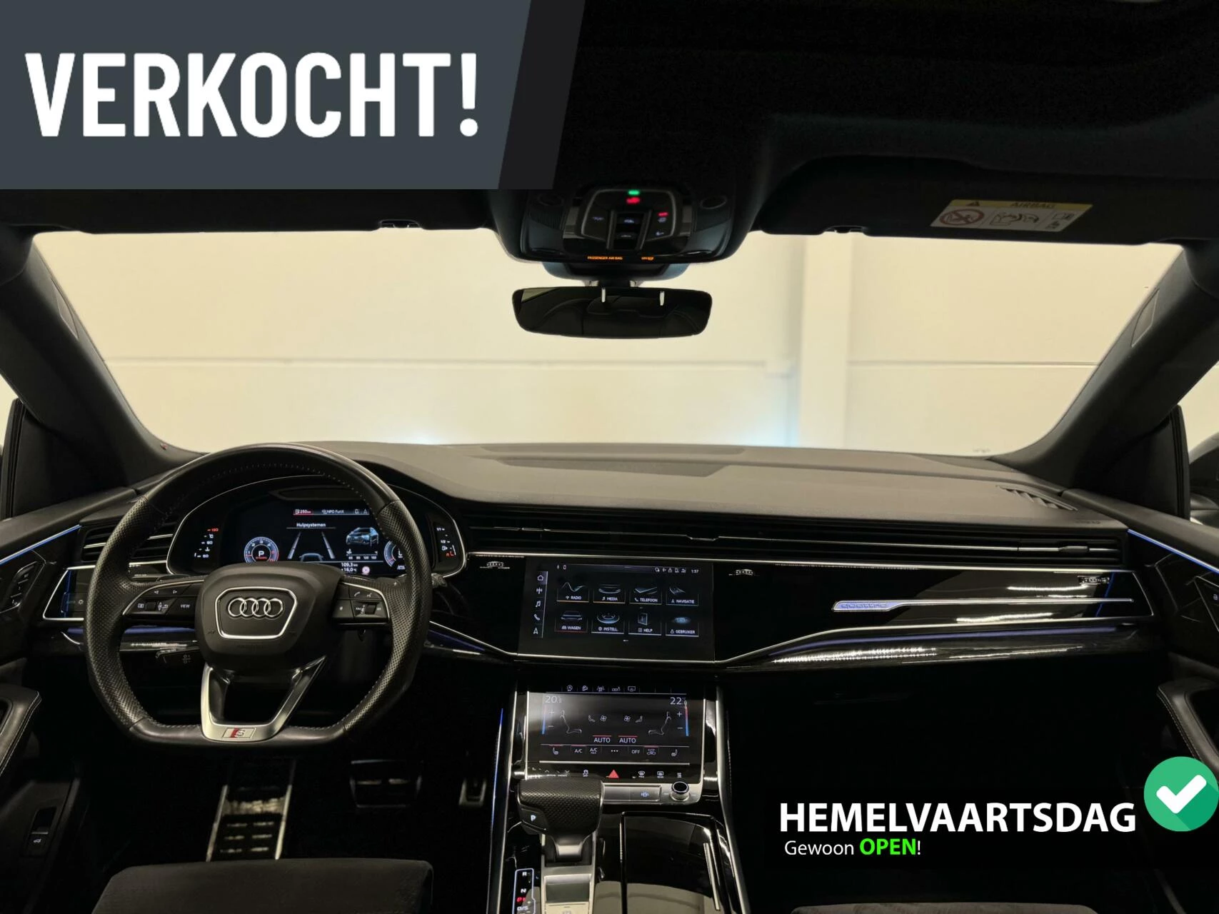 Hoofdafbeelding Audi Q8